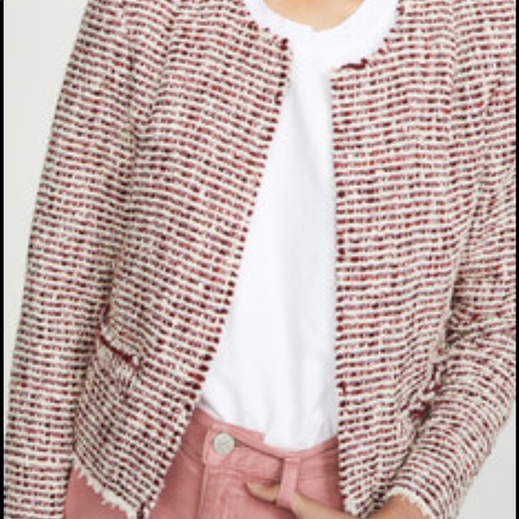 IRO ‘Riona’ Cropped Jacket - Picture 8 of 8